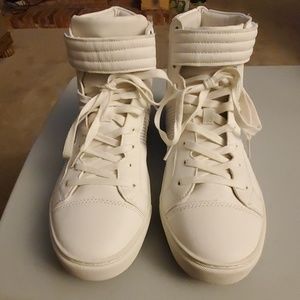 Topman high top sneakers